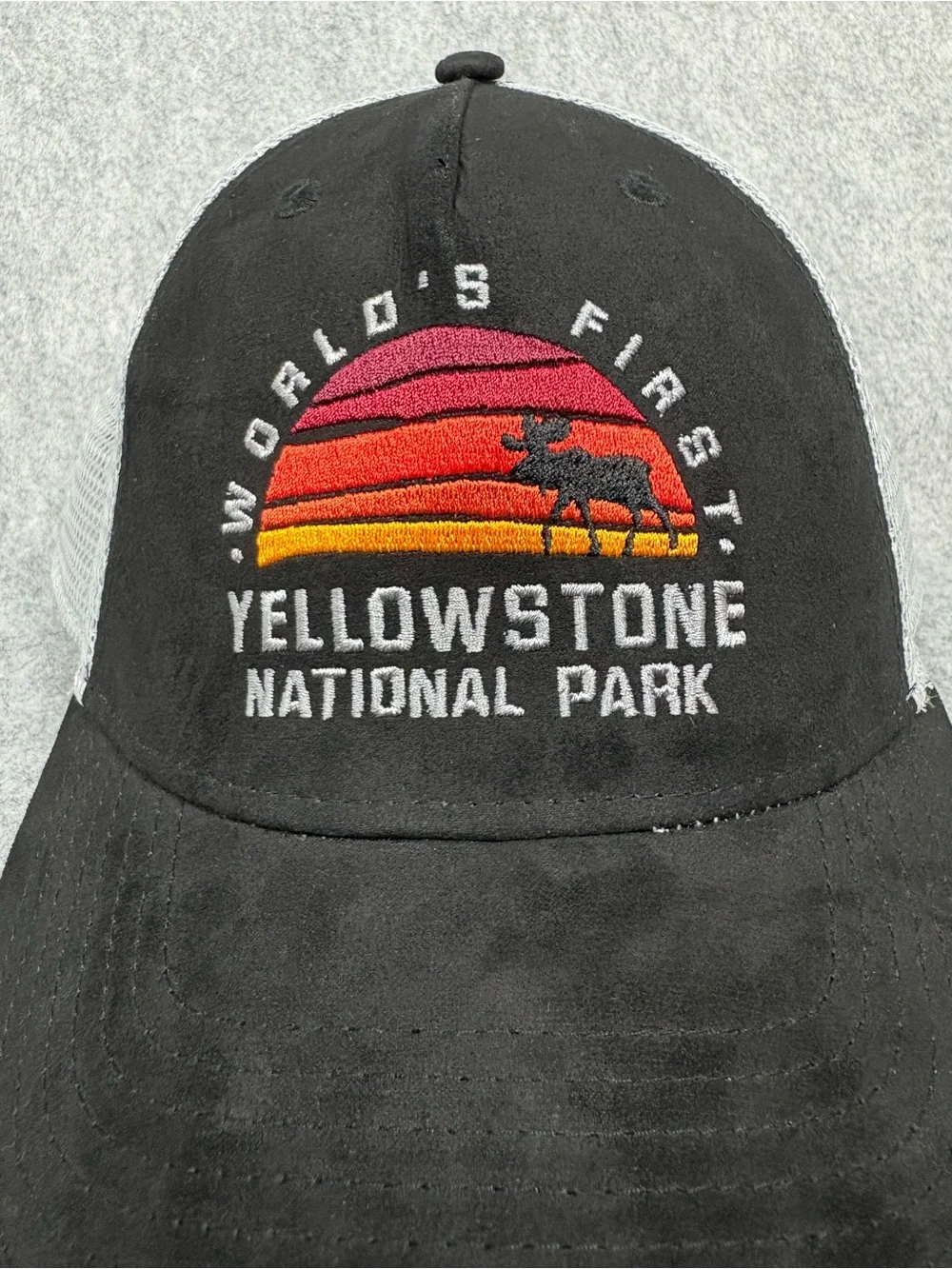 Gear For Sports Yellowstone National Park Trucker Hat OSFM